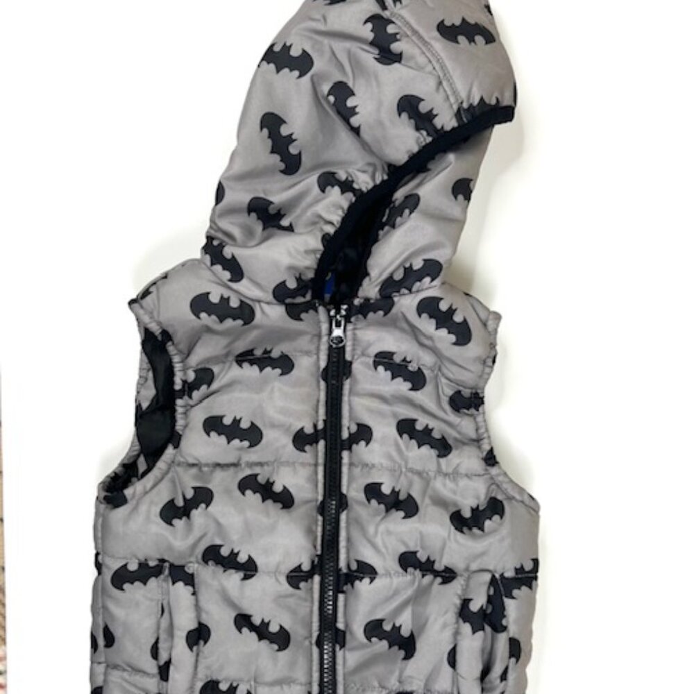 Officially Licensed Batman Hooded Vest